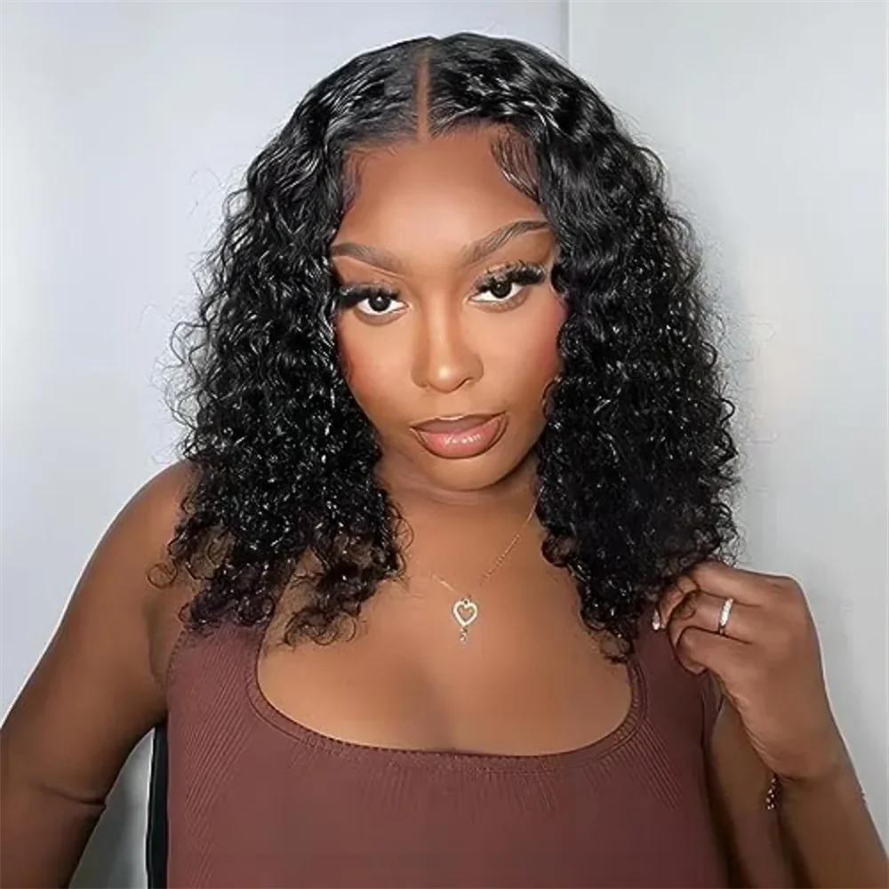 26 Inch Soft Long Natural Black Glueless Kinky Curly Lace Front Wig for Women With Baby Hair Synthetic Preplucked Glueless Daily
26 Inch Soft Long Natural Black Glueless Kinky Curly Lace Front Wig for Women With Baby Hair Synthetic Preplucked Glueless Daily