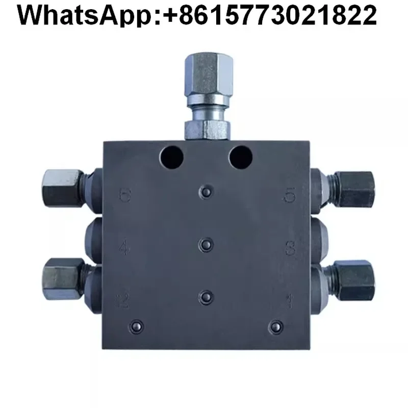 MVB progressive distributor butter distributor distribution valve
MVB progressive distributor butter distributor distribution valve