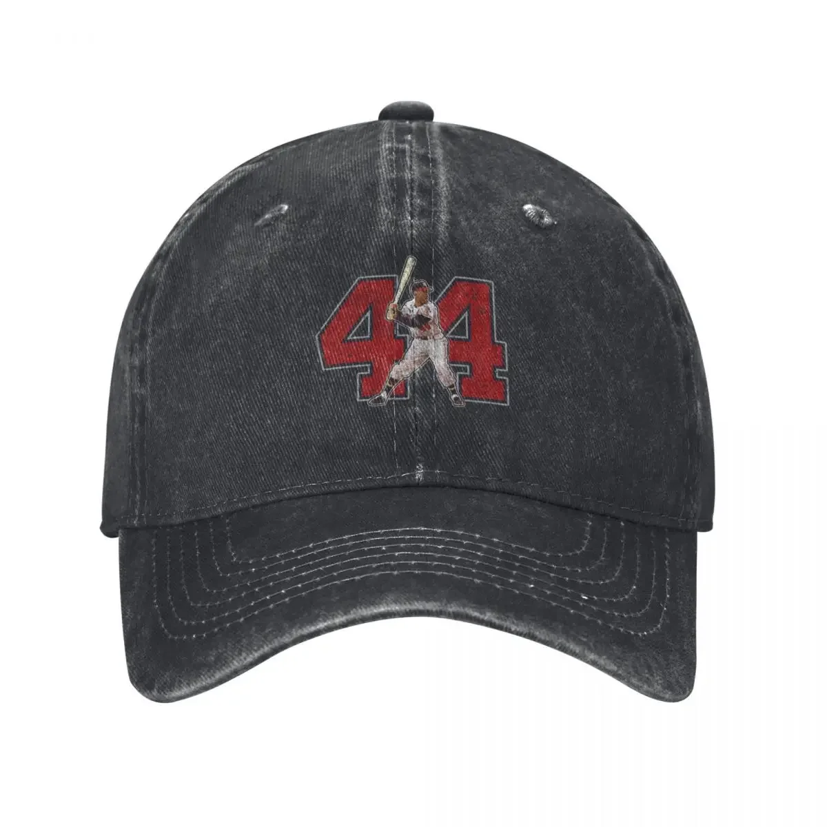 44 - Hammerin Hank (vintage) Baseball Cap fashionable Mountaineering Trucker Cap Men's Caps Women's
44 - Hammerin Hank (vintage) Baseball Cap fashionable Mountaineering Trucker Cap Men's Caps Women's