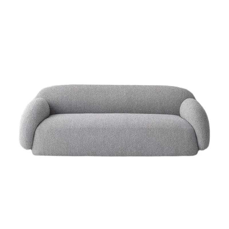 Italian minimalist curved fabric sofa small apartment household living room special-shaped creativity velvet fabric sofa
Italian minimalist curved fabric sofa small apartment household living room special-shaped creativity velvet fabric sofa