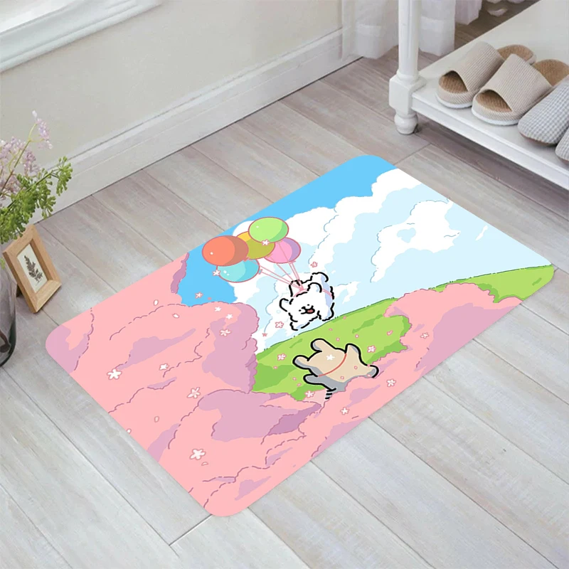 Kitchen Carpet Kawaii Line Dog Maltese Floor Mat Balcony Doormat Entrance Door Living Room Rugs Home Carpets Foot Rug Mats Bath
Kitchen Carpet Kawaii Line Dog Maltese Floor Mat Balcony Doormat Entrance Door Living Room Rugs Home Carpets Foot Rug Mats Bath