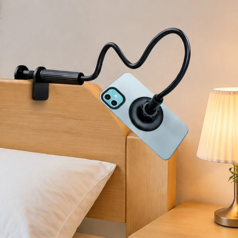 360° Magnetic Mobile Phone Stand Lazy Holder, Portable Flexible Bracket for Desktop Bed Desk Mount Compatible with iPhone
360° Magnetic Mobile Phone Stand Lazy Holder, Portable Flexible Bracket for Desktop Bed Desk Mount Compatible with iPhone
