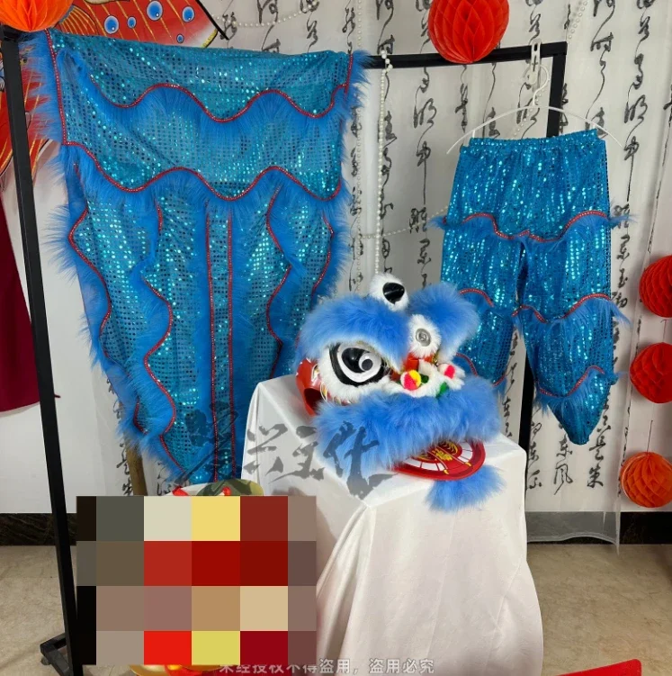Blinking Chinese Children's Lion Dance Prop Traditional Lion Dance Performance Carnival Event
Blinking Chinese Children's Lion Dance Prop Traditional Lion Dance Performance Carnival Event
