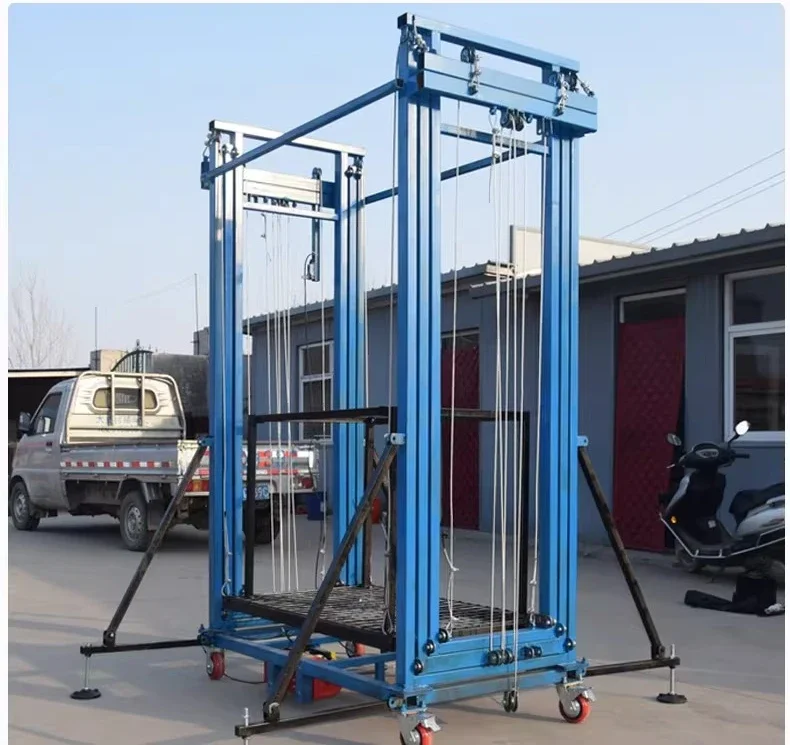 New electric lifting scaffolding foldable remote control automatic lift
New electric lifting scaffolding foldable remote control automatic lift