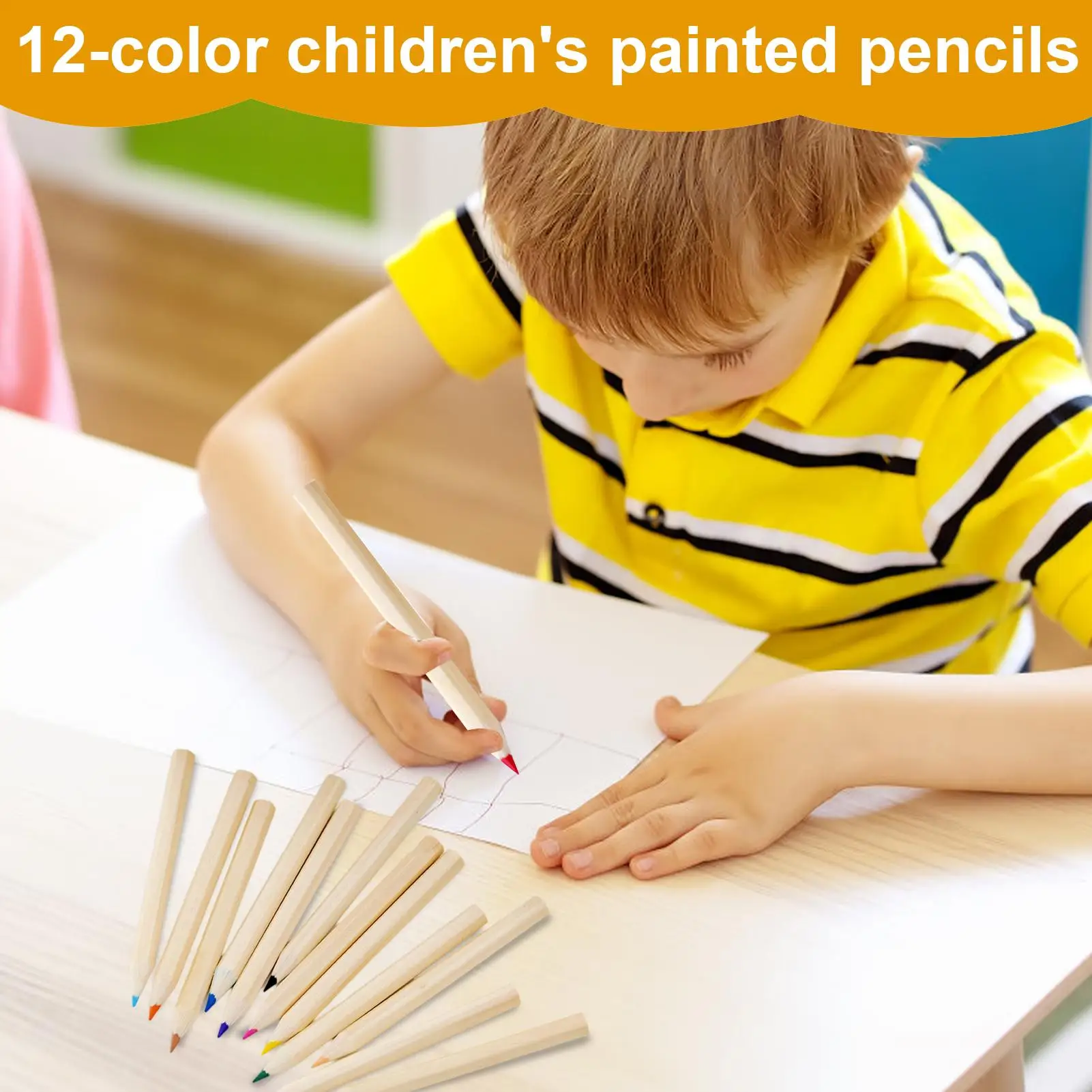 Students Colored Pencils 12-Color Pencils For Students Home School Stationery Crafting Pens Versatile For Preschoolers Beginners
Students Colored Pencils 12-Color Pencils For Students Home School Stationery Crafting Pens Versatile For Preschoolers Beginners