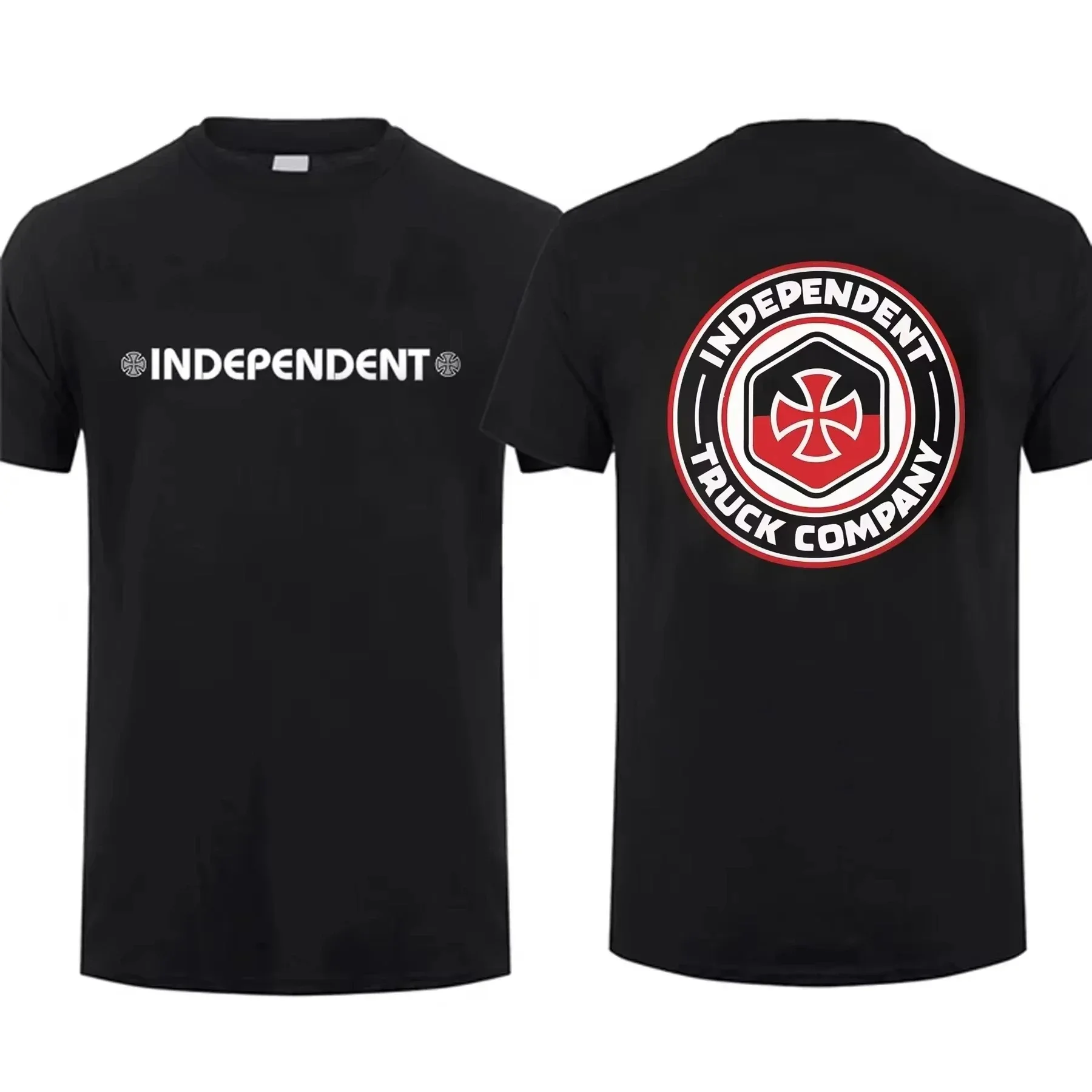 Men T Shirt Casual Independent Skateboards Tee Oversized Sports Tops Breathable Streetwear Cool Loose Casual Short Sleeve Unisex
Men T Shirt Casual Independent Skateboards Tee Oversized Sports Tops Breathable Streetwear Cool Loose Casual Short Sleeve Unisex