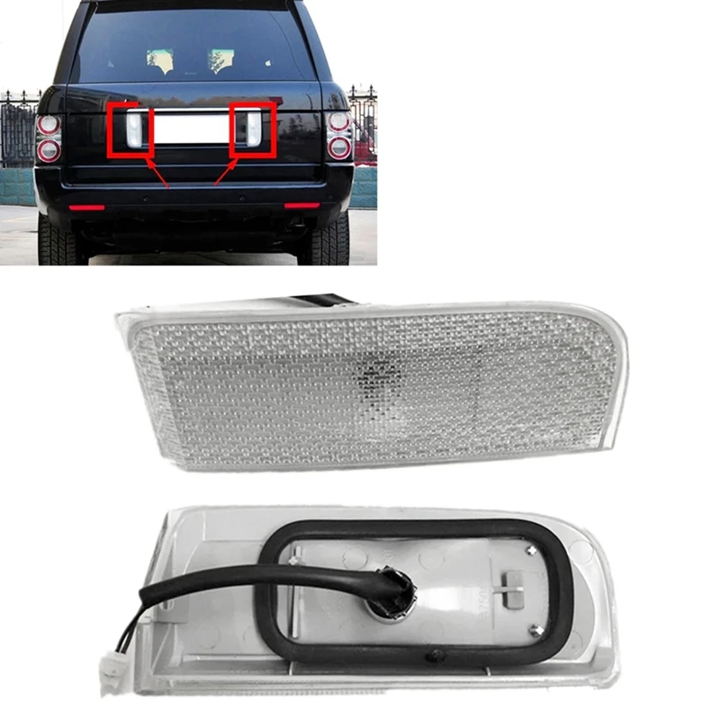 Dne-zCar Rear Reverse Lamp Tailgate Brake Light for Land Rover Range Rover L322 02-12 License Plate Light XFD000053
Dne-zCar Rear Reverse Lamp Tailgate Brake Light for Land Rover Range Rover L322 02-12 License Plate Light XFD000053