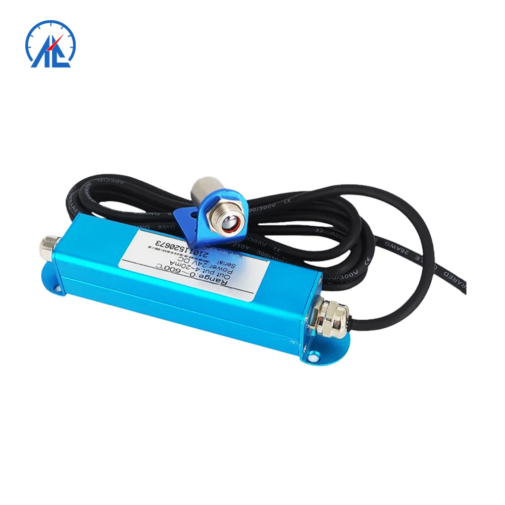 Online Infrared Thermometer High Temperature Resistant Non Contact IP65 Rated 0.1C Resolution 4-20mA Output for Industrial
Online Infrared Thermometer High Temperature Resistant Non Contact IP65 Rated 0.1C Resolution 4-20mA Output for Industrial