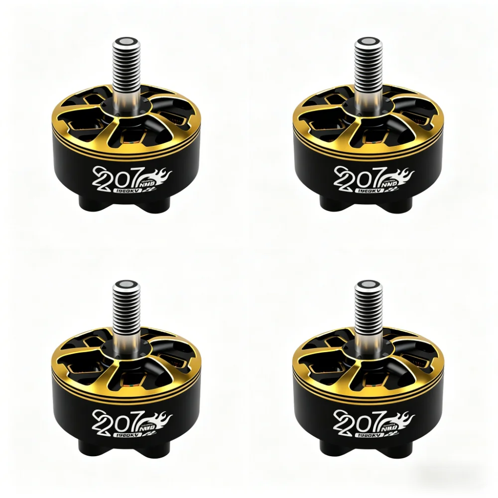 Двигатель Velociwing VWING 2207 1960KV для FPV, подшипник NMB 12n14p, вал из титанового сплава 240 ℃ Термостойкий провод 4-6s 34,5 г для 5-дюймового дрона
Двигатель Velociwing VWING 2207 1960KV для FPV, подшипник NMB 12n14p, вал из титанового сплава 240 ℃ Термостойкий провод 4-6s 34,5 г для 5-дюймового дрона