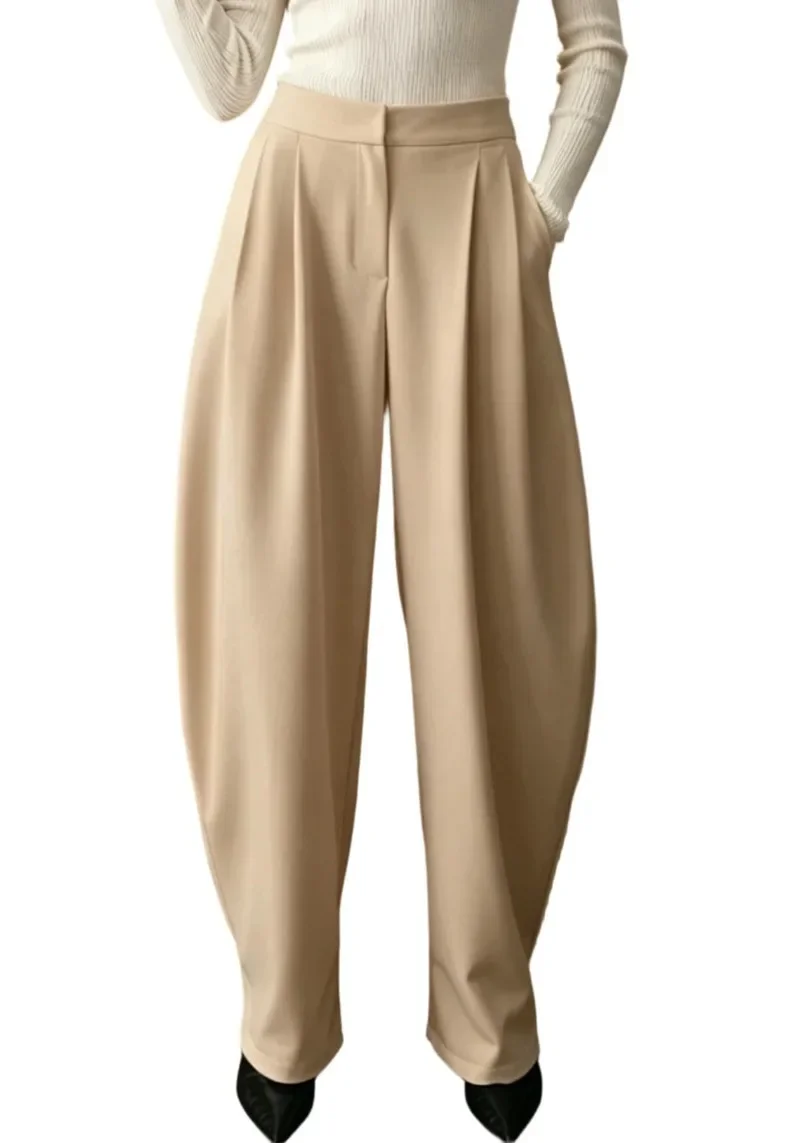 GUWU New Arrival Solid Wide Leg Dress Pants for Women, High Street Style Casual & Business Daily Wear Trousers
GUWU New Arrival Solid Wide Leg Dress Pants for Women, High Street Style Casual & Business Daily Wear Trousers