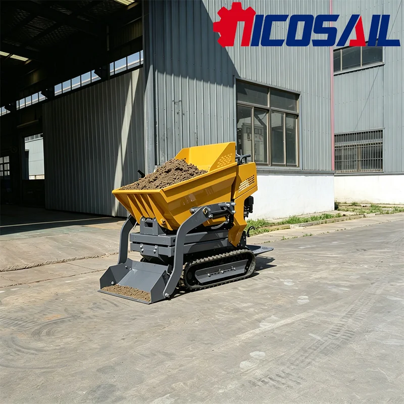 New Liftable Mini Dump Loader Strict Standard Custom Supported Stable Structure For Farm And Site Material Transport
New Liftable Mini Dump Loader Strict Standard Custom Supported Stable Structure For Farm And Site Material Transport