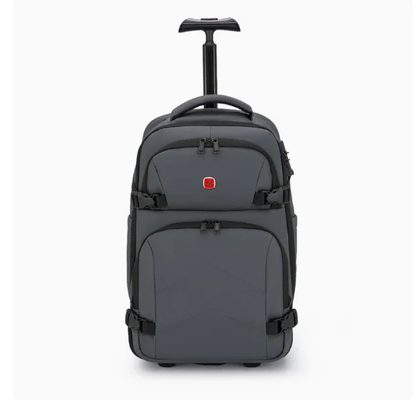 Men travel trolley bags Men Rolling Luggage Backpack Rolling trolley bags Cabin Carry on hand luggage BagMen Wheeled backpack
Men travel trolley bags Men Rolling Luggage Backpack Rolling trolley bags Cabin Carry on hand luggage BagMen Wheeled backpack