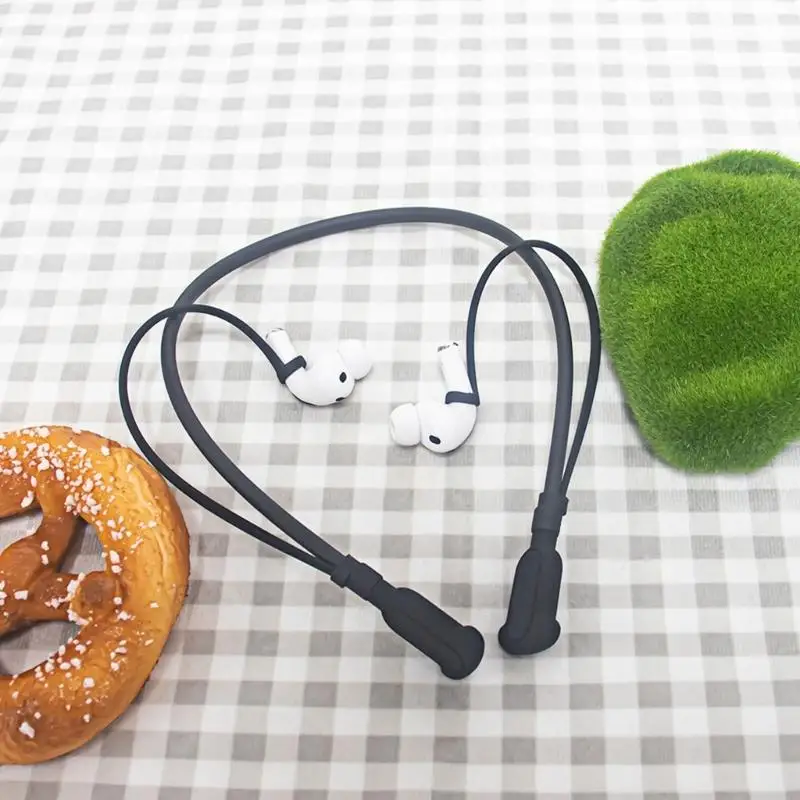 462E Secure Retention Lanyard Silicone Anti Loss Rope for 8pin Earphones Prevents Dropping Comfortable Long Wear
462E Secure Retention Lanyard Silicone Anti Loss Rope for 8pin Earphones Prevents Dropping Comfortable Long Wear
