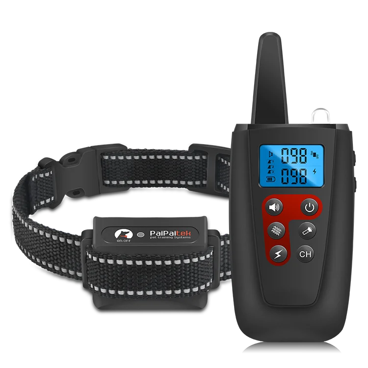 Pet Products Training Rechargeable Vribrate Static Shock Stop Bark No Anti Barking Collar With Remote Beep Vibration Shock
Pet Products Training Rechargeable Vribrate Static Shock Stop Bark No Anti Barking Collar With Remote Beep Vibration Shock