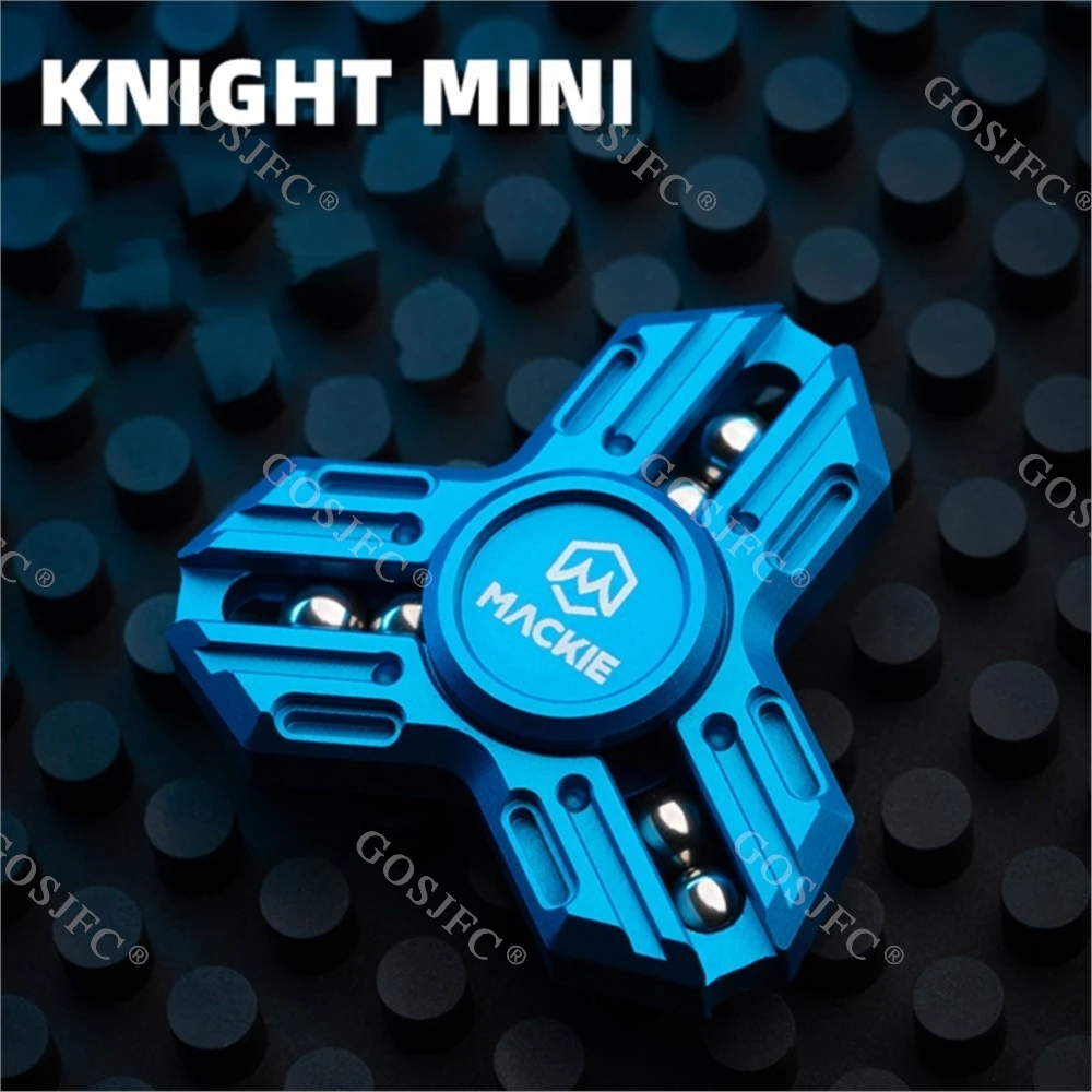 MACKIE Knight Mini 3.0 алюминиевый Спиннер для снятия стресса игрушка Непоседа игрушки для взрослых гироскоп
MACKIE Knight Mini 3.0 алюминиевый Спиннер для снятия стресса игрушка Непоседа игрушки для взрослых гироскоп