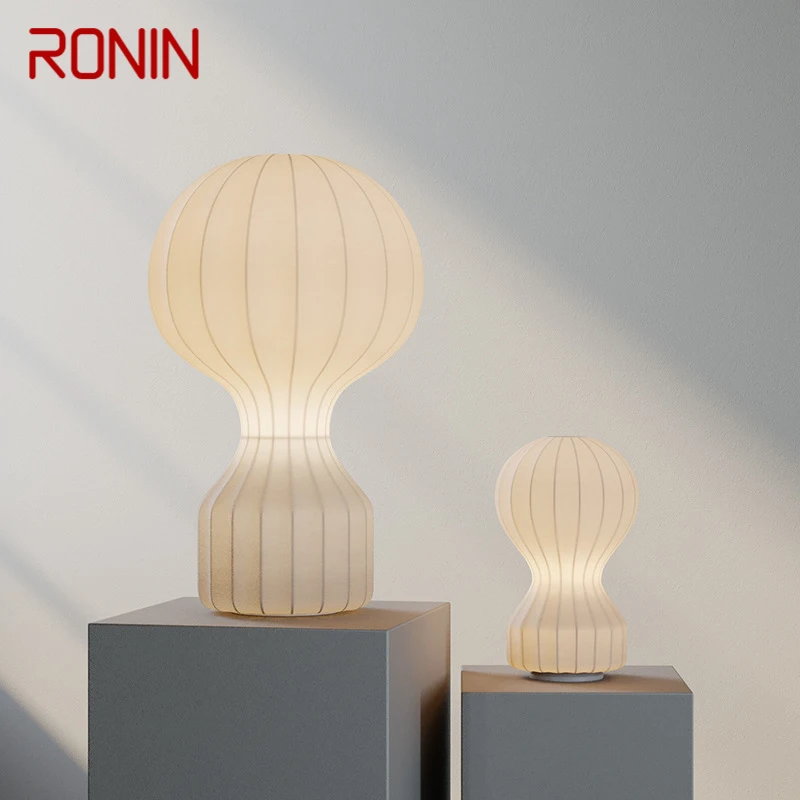 RONIN Modern Nordic Table Lamp Fashionable And Simple Living Room Bedroom Creative LED Decoration Desk Light
RONIN Modern Nordic Table Lamp Fashionable And Simple Living Room Bedroom Creative LED Decoration Desk Light