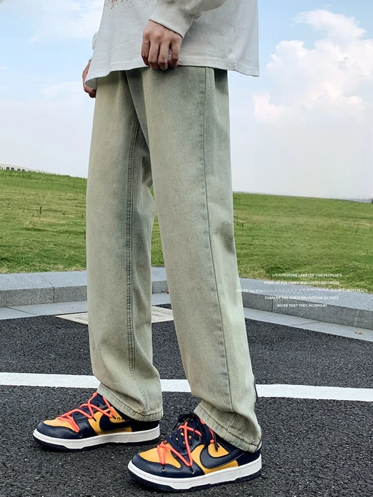 Джинсы American Mud Waed в винтажном стиле, прямые, свободного кроя, для подростков, весенняя коллекция, повседневная одежда, с эффектом стройности
Джинсы American Mud Waed в винтажном стиле, прямые, свободного кроя, для подростков, весенняя коллекция, повседневная одежда, с эффектом стройности