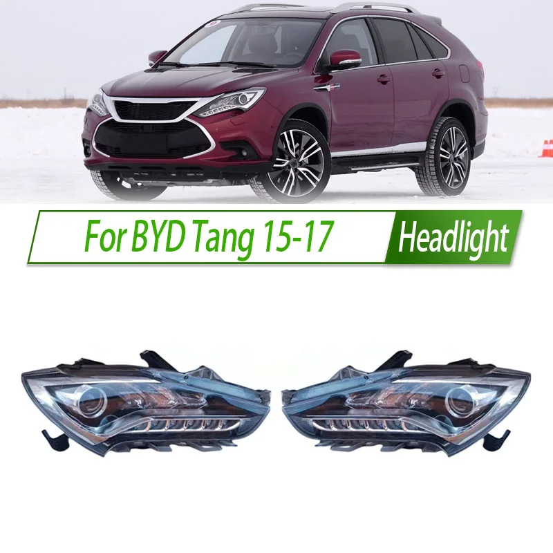 Для BYD Tang 15-17 галогенная фара в сборе, OEM-стиль, цоколь для передней фары, замена Plug & Play
Для BYD Tang 15-17 галогенная фара в сборе, OEM-стиль, цоколь для передней фары, замена Plug & Play