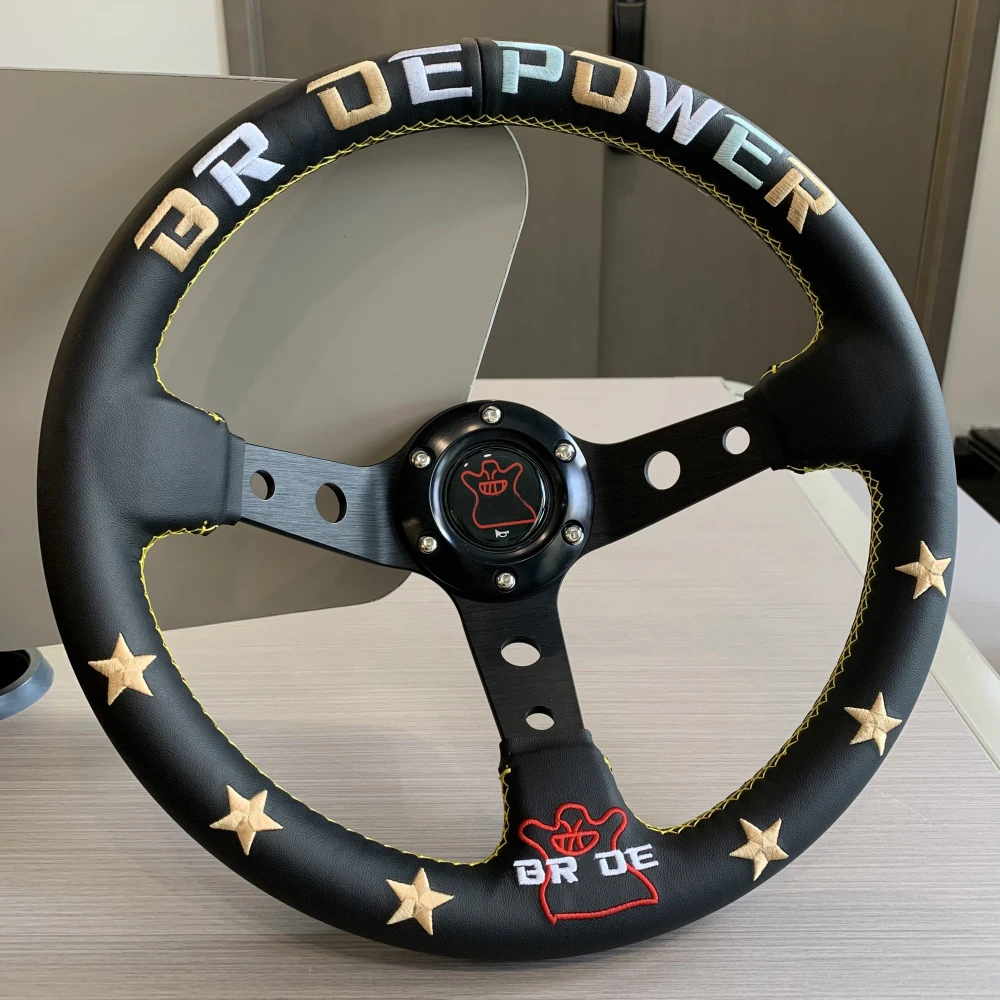 Tiypeor JDM 330 мм, глубокий руль из микрофибры с вышивкой и вышивкой для невесты, руль POWER
Tiypeor JDM 330 мм, глубокий руль из микрофибры с вышивкой и вышивкой для невесты, руль POWER