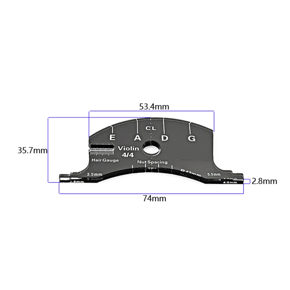 Violin Bridge Accessories Measuring Tool Pro Fingerboard Luthier Install Repair Kit Component
Violin Bridge Accessories Measuring Tool Pro Fingerboard Luthier Install Repair Kit Component