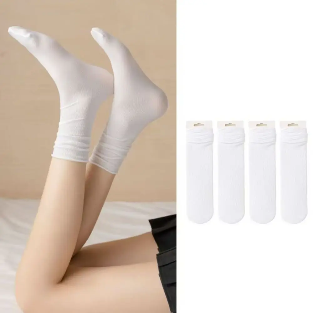 10Pairs Pinstripe Women's Ultra-thin Socks Mid-calf Comfortable JK Lolita Pile Socks Hosiery Breathable Ice Silk Tube Socks
10Pairs Pinstripe Women's Ultra-thin Socks Mid-calf Comfortable JK Lolita Pile Socks Hosiery Breathable Ice Silk Tube Socks
