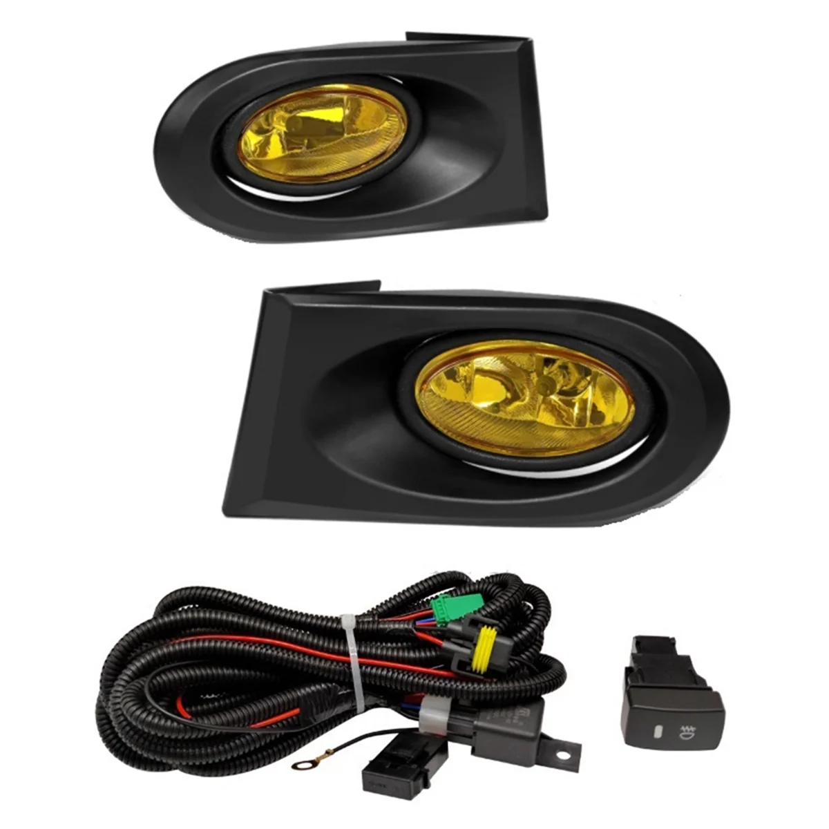 For Acura RSX 2002-2004 Fog Light Assembly Replacement, with Wiring Harness and Switch Yellow Lens
For Acura RSX 2002-2004 Fog Light Assembly Replacement, with Wiring Harness and Switch Yellow Lens