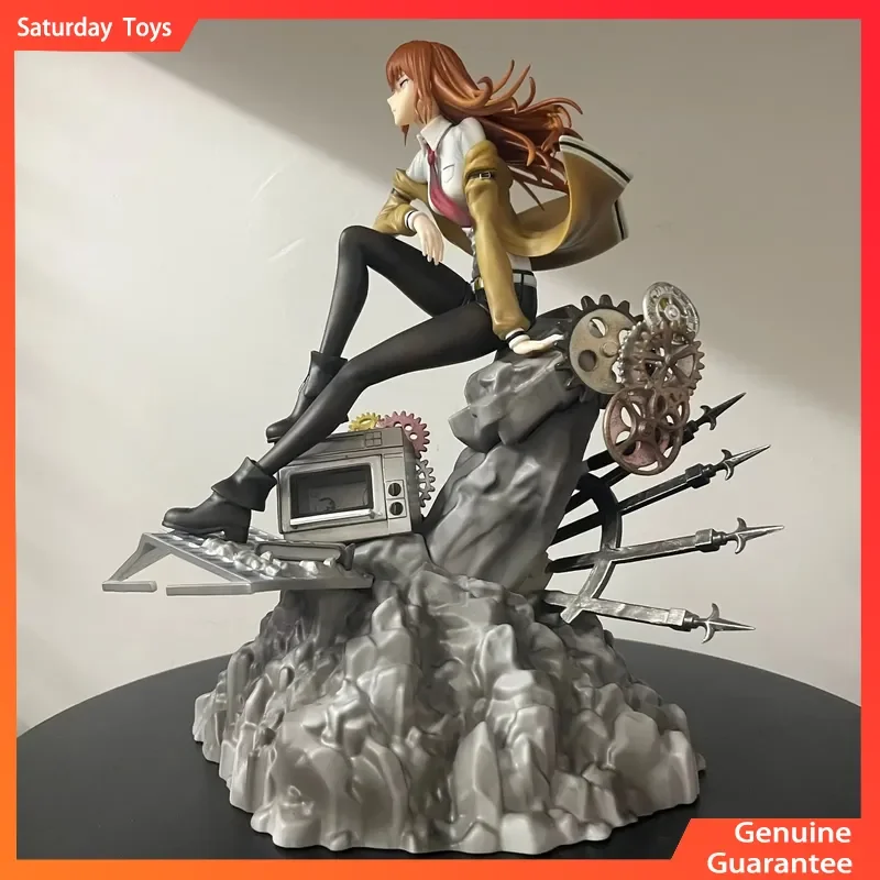 Steins Gate Anime Action Figure Makise Kurisu Two-Dimensional Beauty Girl Desktop Ornament Collectible Model Toy in Stock
Steins Gate Anime Action Figure Makise Kurisu Two-Dimensional Beauty Girl Desktop Ornament Collectible Model Toy in Stock