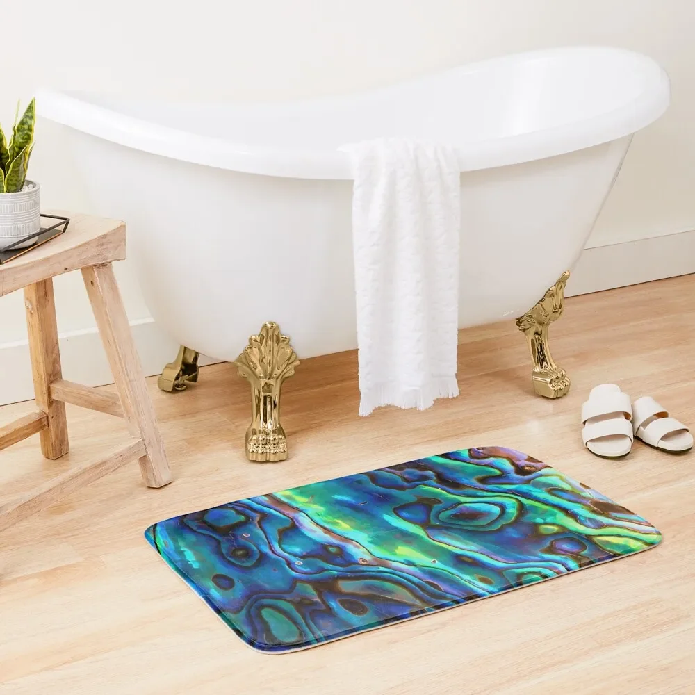 New Zealand Paua Shell - Kiwi Design Kiwiana Maori Bath Mat Sets Of Bathroom Accessories Toilet Accessories Bathroom Mat
New Zealand Paua Shell - Kiwi Design Kiwiana Maori Bath Mat Sets Of Bathroom Accessories Toilet Accessories Bathroom Mat