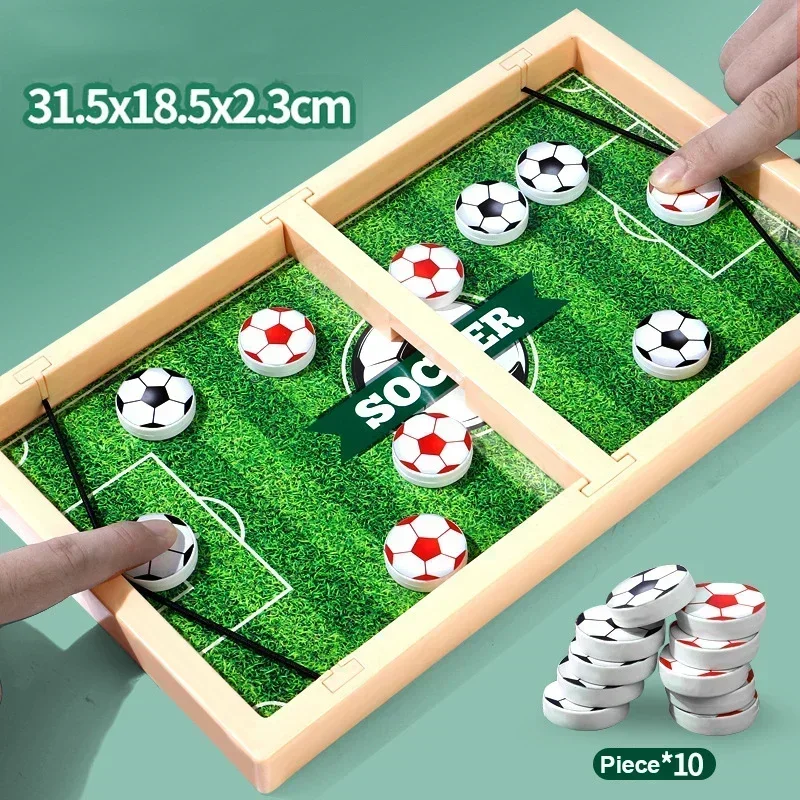 Fast Sling Puck Game Slingshot Chess Parent-child Interactive Table Chess Puzzle Board Game Interactive Play Chess
Fast Sling Puck Game Slingshot Chess Parent-child Interactive Table Chess Puzzle Board Game Interactive Play Chess