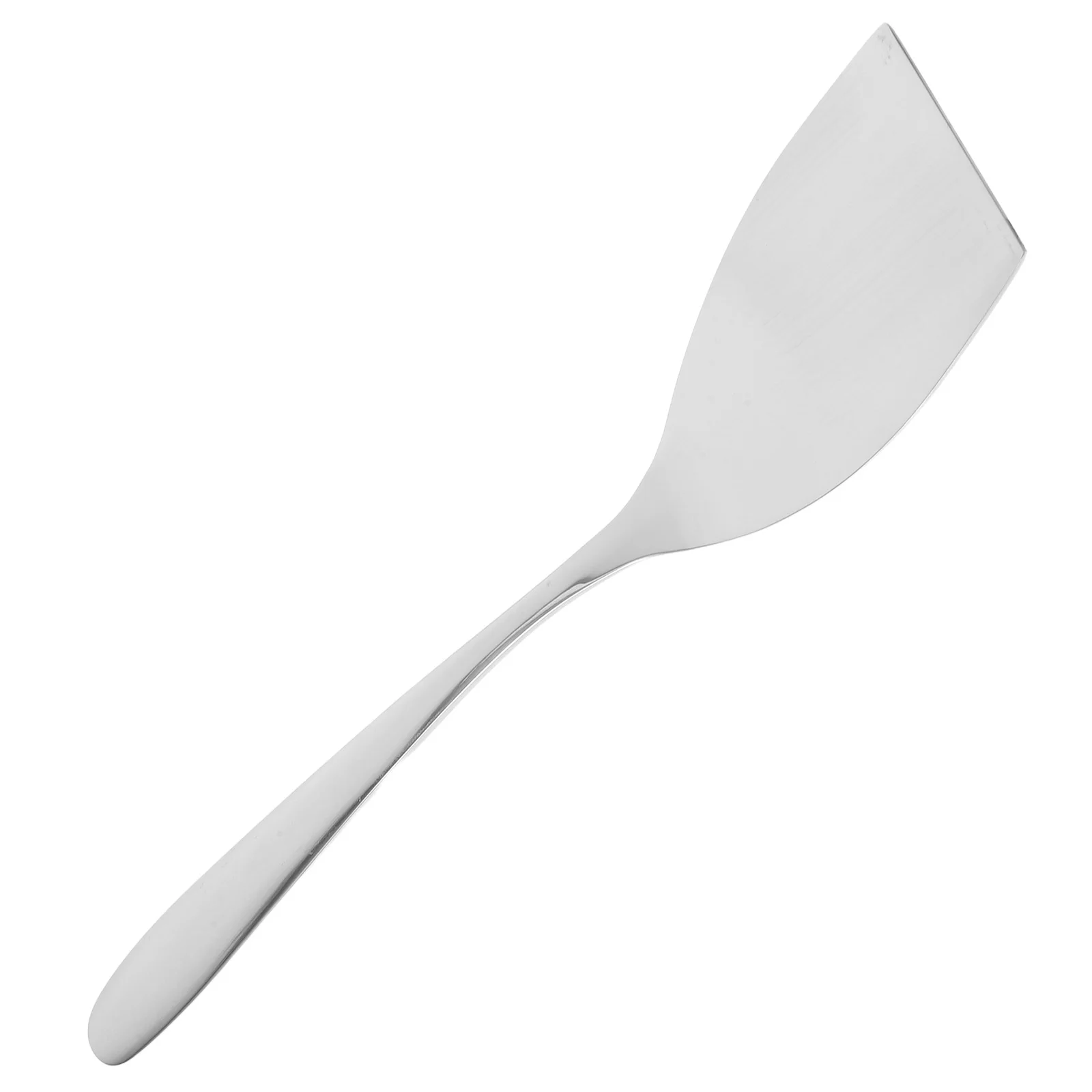Stainless Steel Steak Frying Spatula Heat Resistant Multipurpose Cooking Tool for Home Restaurant Kitchen Food Prep
Stainless Steel Steak Frying Spatula Heat Resistant Multipurpose Cooking Tool for Home Restaurant Kitchen Food Prep