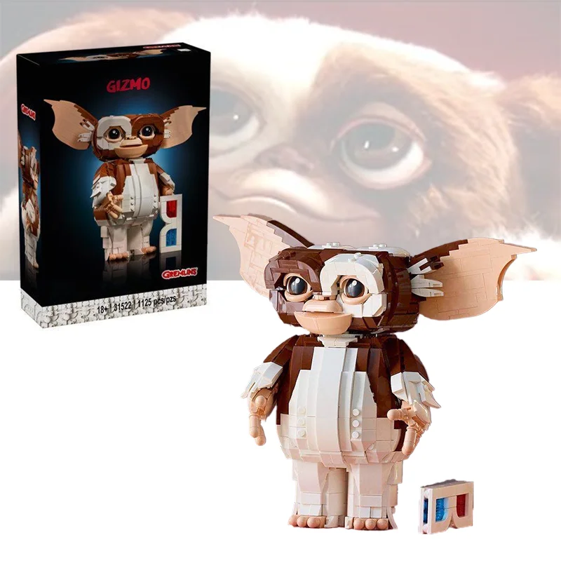 1125pcs Gizmoed 21361 Model Building Bricks Disney Ideas Movies Mogwaied Figure Christmas Birthday Gifts
1125pcs Gizmoed 21361 Model Building Bricks Disney Ideas Movies Mogwaied Figure Christmas Birthday Gifts