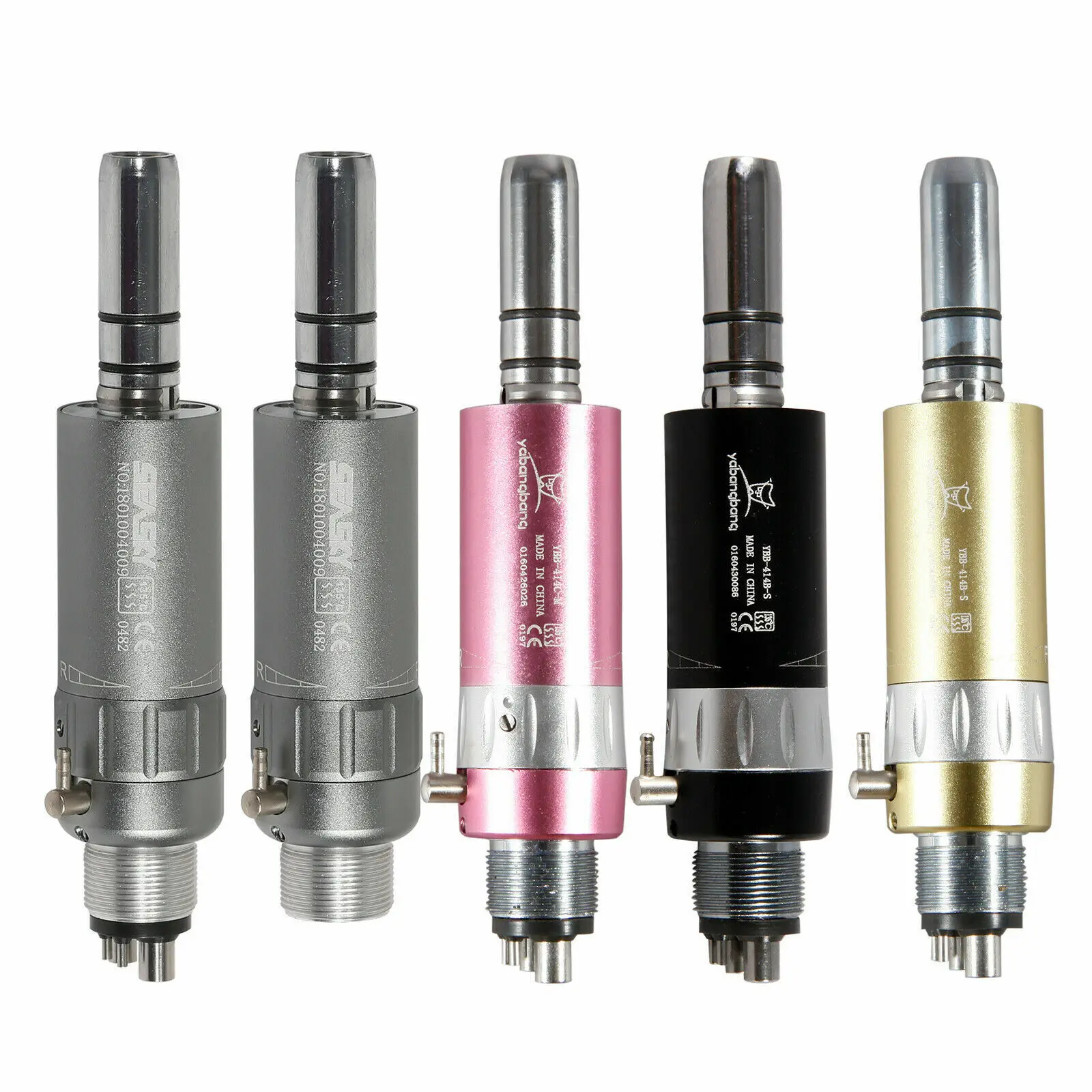 Dental NSK Style Low/Slow Speed Air Motor Handpiece E-Type 4/2 Holes 4 Colors
Dental NSK Style Low/Slow Speed Air Motor Handpiece E-Type 4/2 Holes 4 Colors