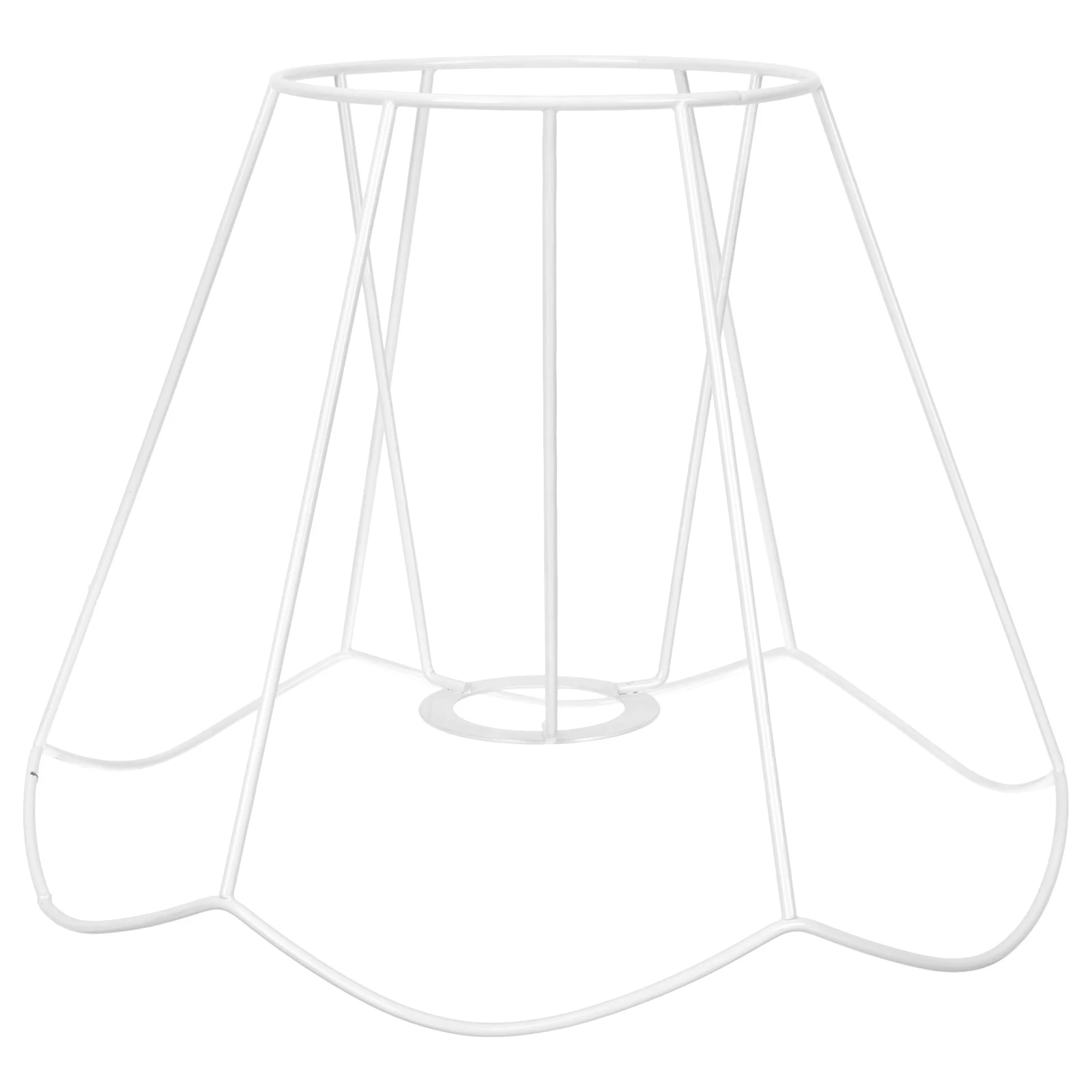 Retro European H made Lampshade Frame Wrought Iron Cage Guard DIY Table Lamp Cover Fringe Metal Wire Shade Ring Set
Retro European H made Lampshade Frame Wrought Iron Cage Guard DIY Table Lamp Cover Fringe Metal Wire Shade Ring Set