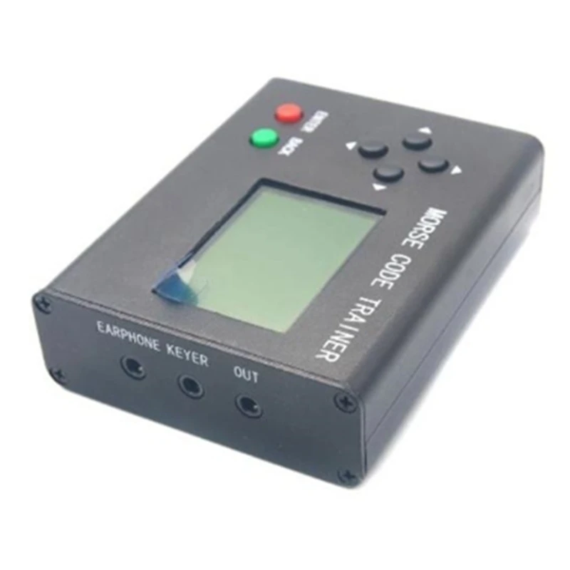 Trainer Shortwave Radio Telegraph Key Code Exerciser Auto Key Learning CW Radio For MORSE CODE TRAINER Moore Simo Wales Code
Trainer Shortwave Radio Telegraph Key Code Exerciser Auto Key Learning CW Radio For MORSE CODE TRAINER Moore Simo Wales Code