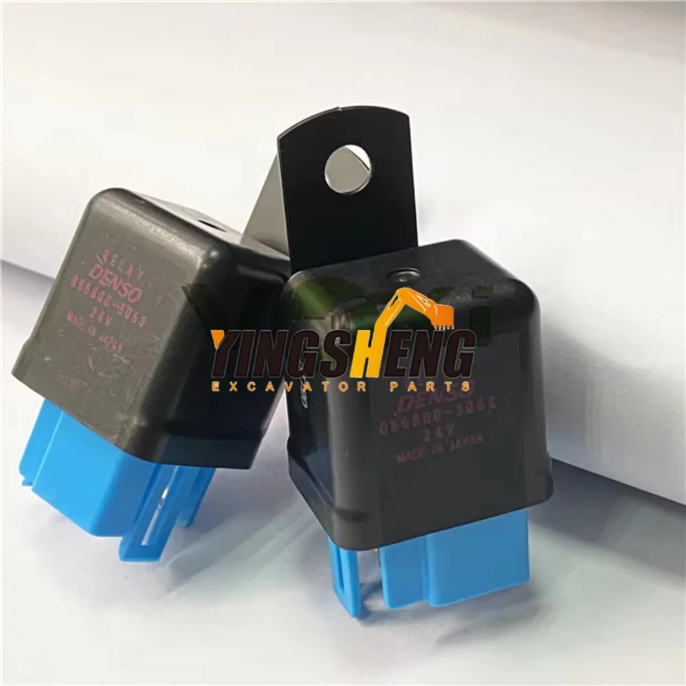 Экскаватор PC400-7 PC400-8 0568003060 Детали строительной техники 056800-3060 Реле 24 В Высокая производительность и высокое качество
Экскаватор PC400-7 PC400-8 0568003060 Детали строительной техники 056800-3060 Реле 24 В Высокая производительность и высокое качество