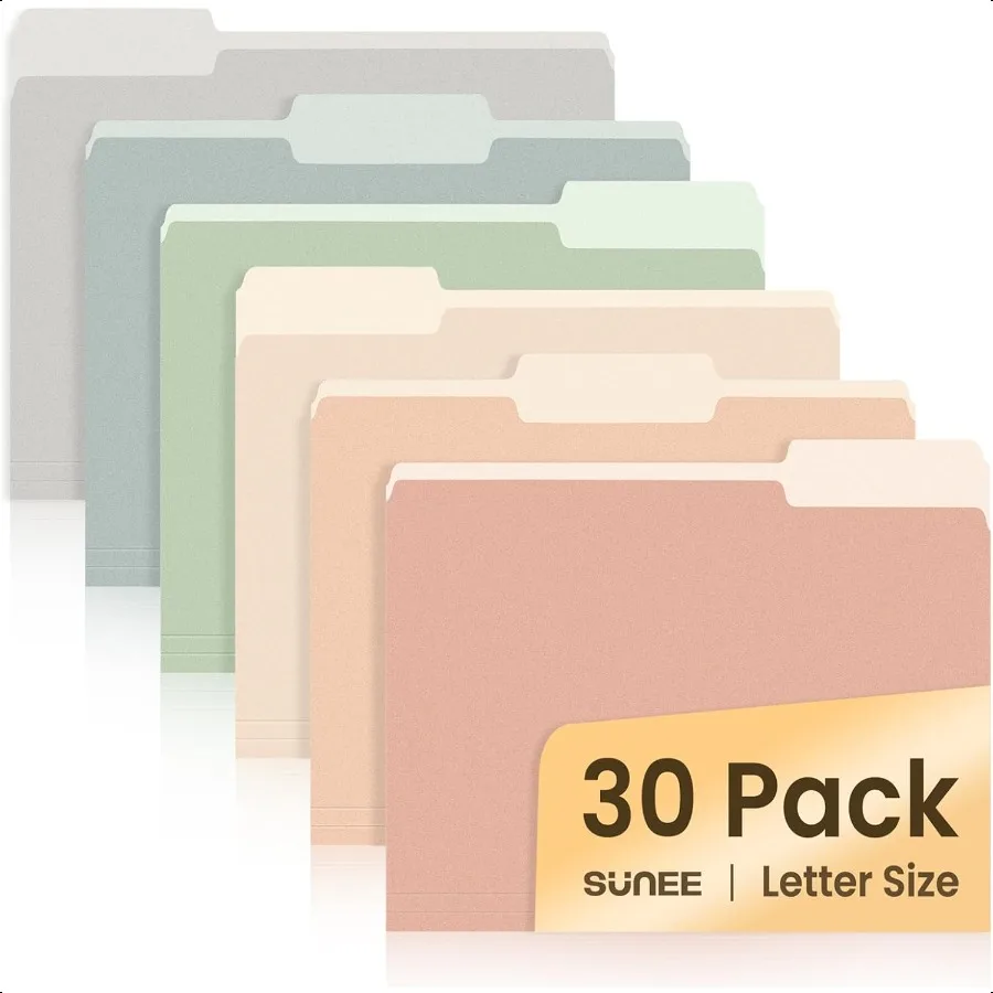 File Folders 30 Pack Manilla Folders 8.5 x 11 Colored File Folders Home Office School Supplies for Documents Files Paper 6 Past
File Folders 30 Pack Manilla Folders 8.5 x 11 Colored File Folders Home Office School Supplies for Documents Files Paper 6 Past