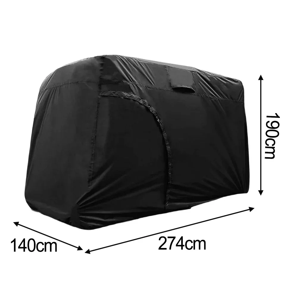 2 Passenger Golf Cart Cover Outdoor Storage Side Zipper Access Bottom Elastic Band Windproof Fit UV Protection
2 Passenger Golf Cart Cover Outdoor Storage Side Zipper Access Bottom Elastic Band Windproof Fit UV Protection