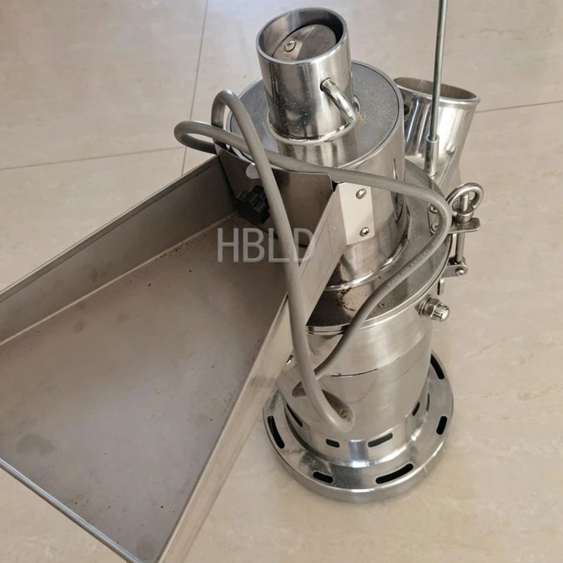 Industrial Stainless Steel Grain Crusher Red Bean Pulverizer for Kitchen And Restaurant Use
Industrial Stainless Steel Grain Crusher Red Bean Pulverizer for Kitchen And Restaurant Use