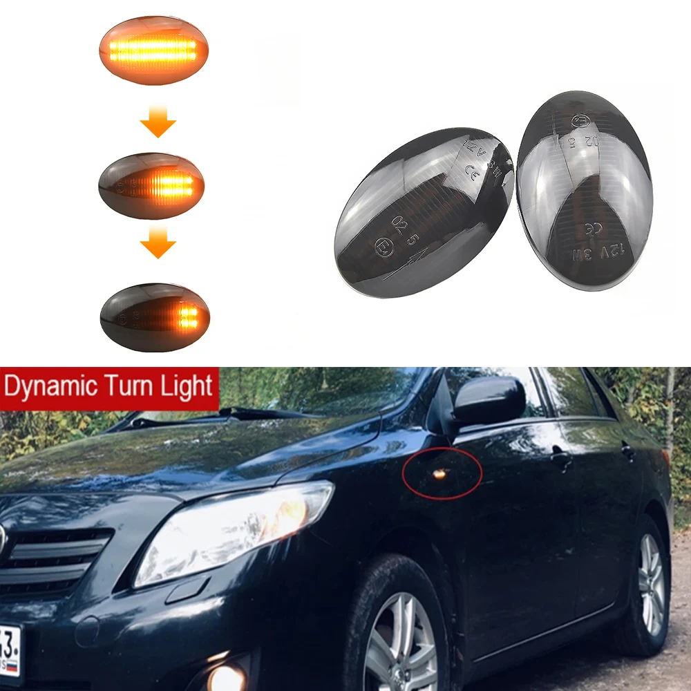 2pcs For For Opel Corsa C (X01) LED 09.2000-12.2009 Dynamic Side Marker Light Repeater Indicator Light
2pcs For For Opel Corsa C (X01) LED 09.2000-12.2009 Dynamic Side Marker Light Repeater Indicator Light
