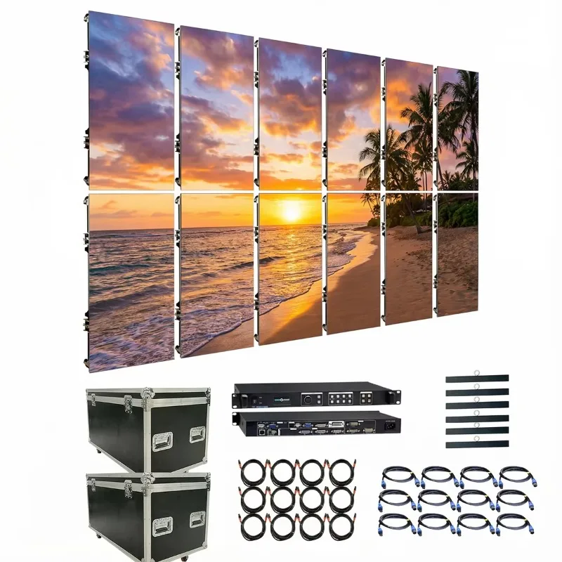 Movable Indoor Led Video Wall Panel for Advertising Poster Cinema Screen Rolling Flexible Led Display Screen Outdoor Waterproof
Movable Indoor Led Video Wall Panel for Advertising Poster Cinema Screen Rolling Flexible Led Display Screen Outdoor Waterproof