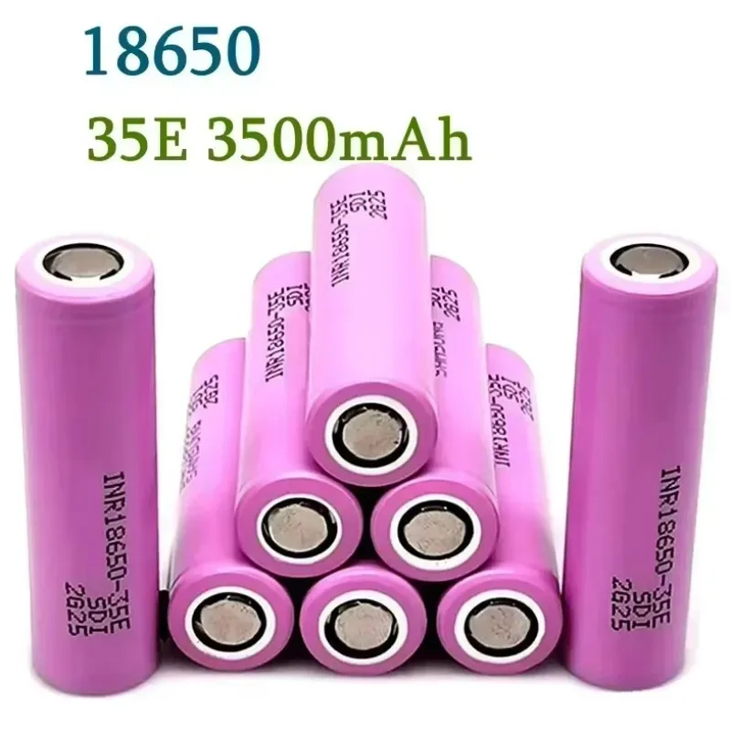 SU 100% asli baru untuk 18650 3500mAh 20A debit INR18650 35E 3500mAh 18650 baterai Li-ion 3.7v baterai isi ulang
SU 100% asli baru untuk 18650 3500mAh 20A debit INR18650 35E 3500mAh 18650 baterai Li-ion 3.7v baterai isi ulang