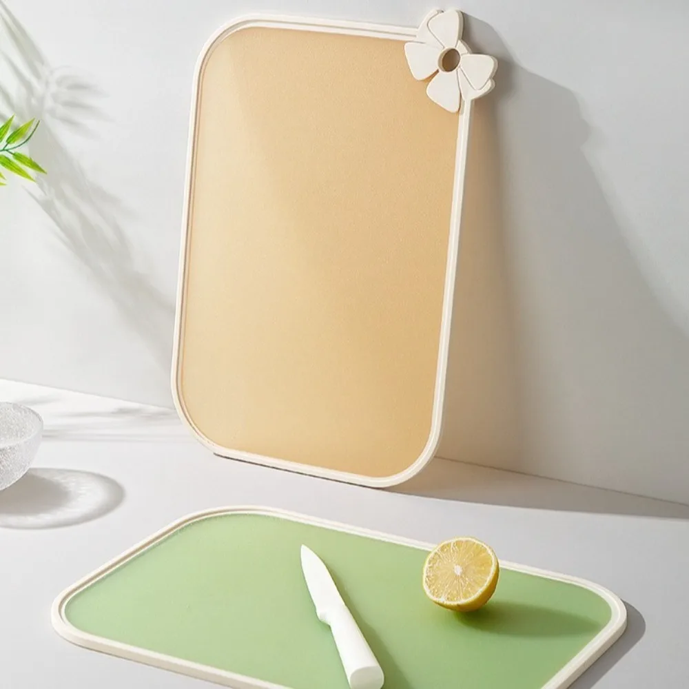 Antibacterial Double Sided Cutting Board Multicolor Hangable Fruit Cutting Board Easy To Clean Chopping Block Baby Food
Antibacterial Double Sided Cutting Board Multicolor Hangable Fruit Cutting Board Easy To Clean Chopping Block Baby Food