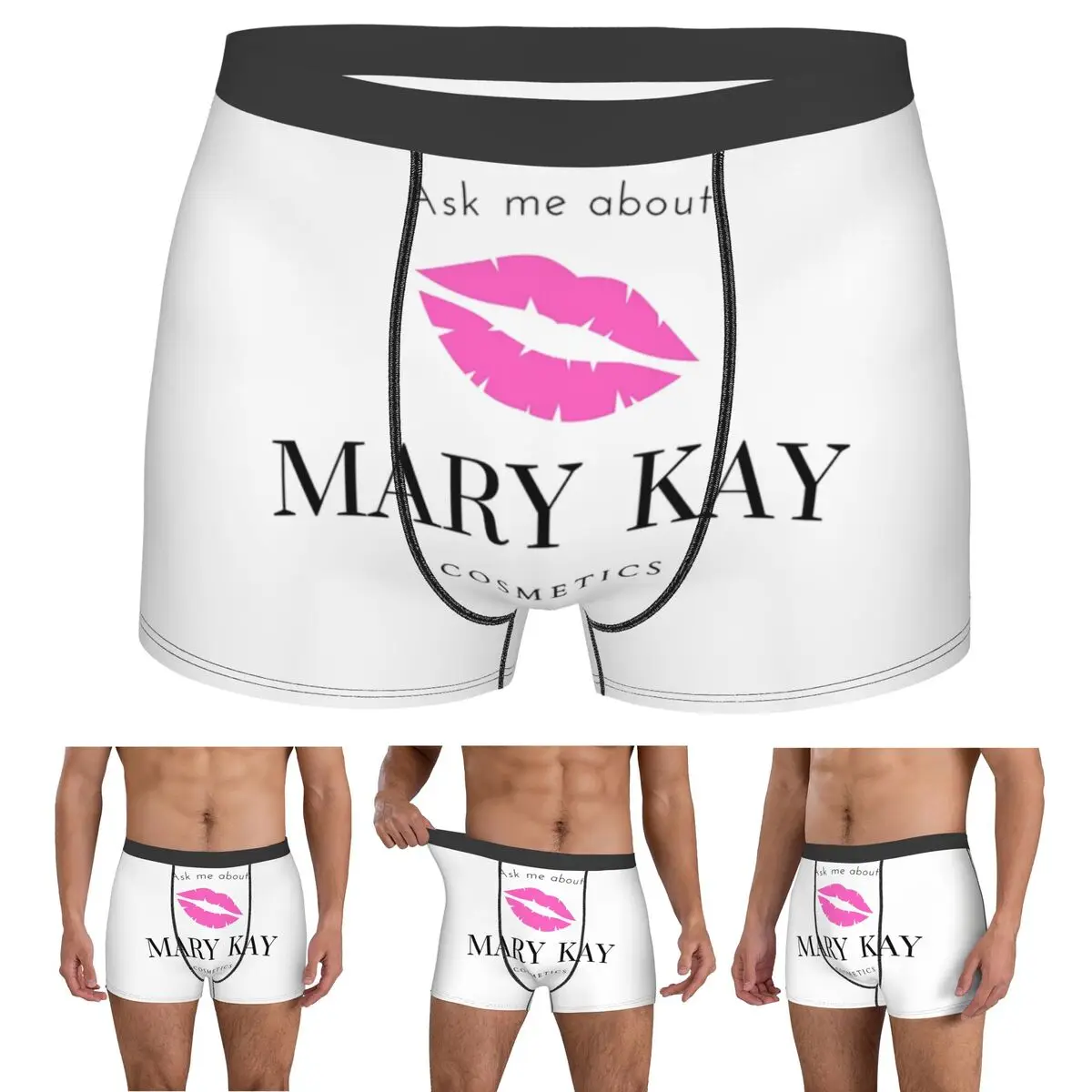 Трусы-боксеры, шорты Ask Me About Mary Kay, мужские вентилируемые трусы для Homme, мужской подарок бойфренду
Трусы-боксеры, шорты Ask Me About Mary Kay, мужские вентилируемые трусы для Homme, мужской подарок бойфренду