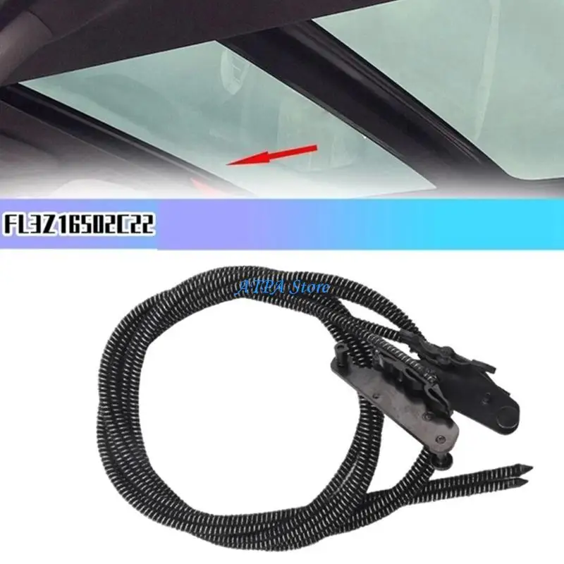 U13C FL3Z16502C22 Sunroof Glass Cable Replacement Accessory Sunroof Glass Cable
U13C FL3Z16502C22 Sunroof Glass Cable Replacement Accessory Sunroof Glass Cable