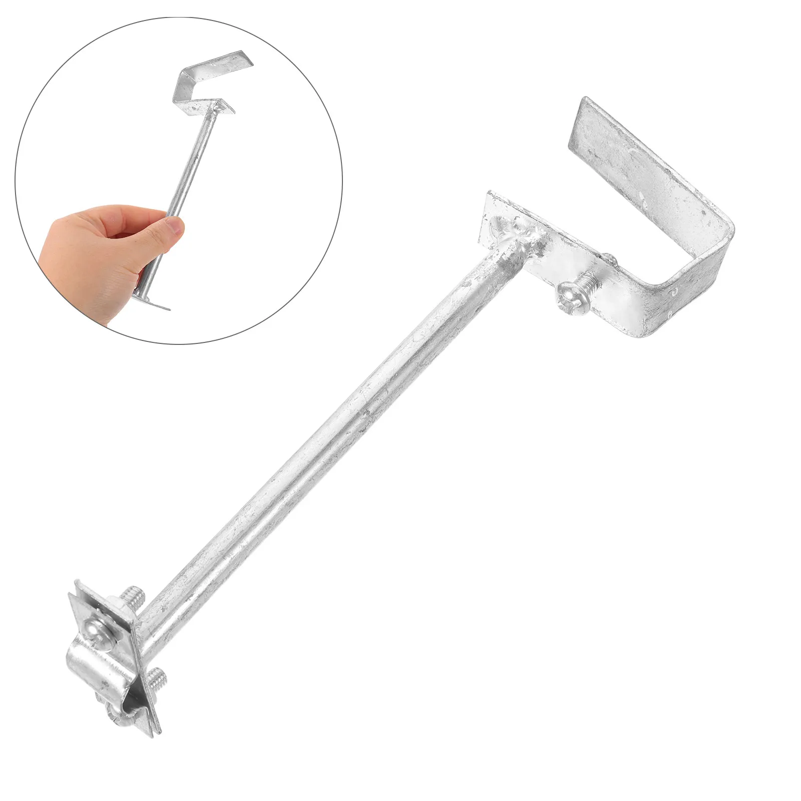 4Pcs Lightning Protection Bracket Adjustable Tile Clamp for Roof Tiles Grounding Rod Mount Roof Support Clamp Tile Securing
4Pcs Lightning Protection Bracket Adjustable Tile Clamp for Roof Tiles Grounding Rod Mount Roof Support Clamp Tile Securing