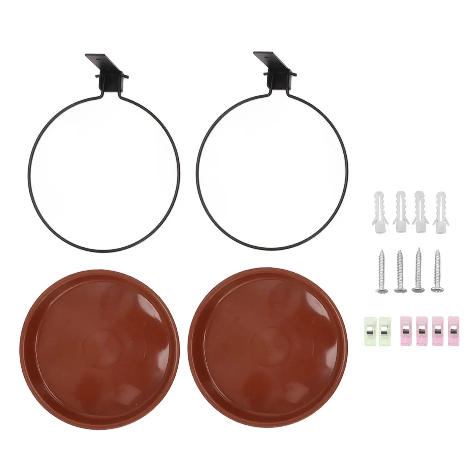 Tree Mounted Bird Feeder Large Capacity Weatherproof Easy Clean Functional for Balcony Garden Outdoor Use
Tree Mounted Bird Feeder Large Capacity Weatherproof Easy Clean Functional for Balcony Garden Outdoor Use