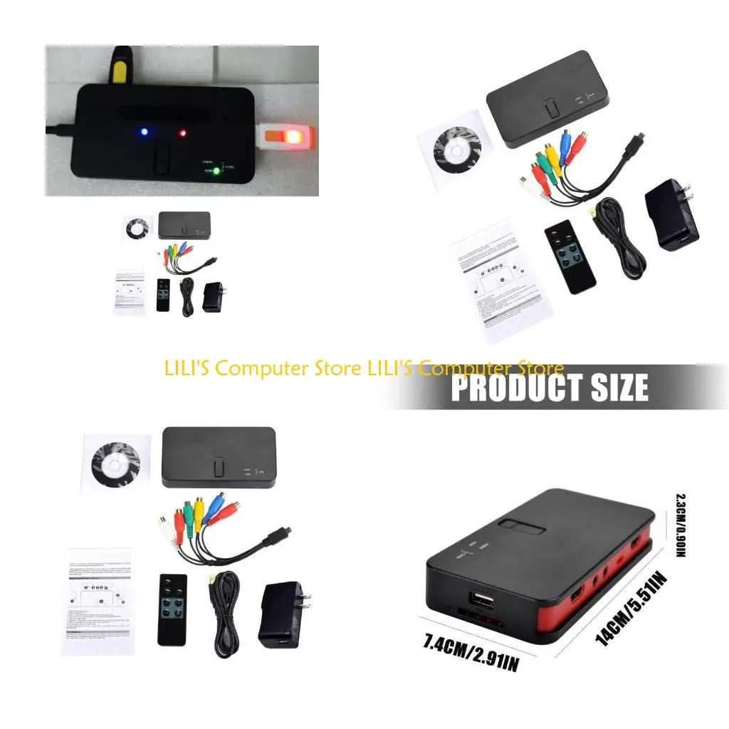 A52B Gameplays Recording Device HDTV Video Captures Builts In Microphones Real Time Commentary
A52B Gameplays Recording Device HDTV Video Captures Builts In Microphones Real Time Commentary