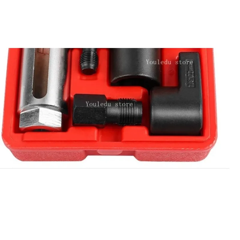 5pcs Oxygen Sensor Wrench Kit Thread Chaser Tool Fit for Auto O2 Socket Removal Install Offset Vacuum New
5pcs Oxygen Sensor Wrench Kit Thread Chaser Tool Fit for Auto O2 Socket Removal Install Offset Vacuum New