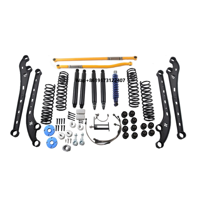 Offroad 3 Inch Lift Kit New Coil Spring for 4x4 Auto Suspension Parts
Offroad 3 Inch Lift Kit New Coil Spring for 4x4 Auto Suspension Parts