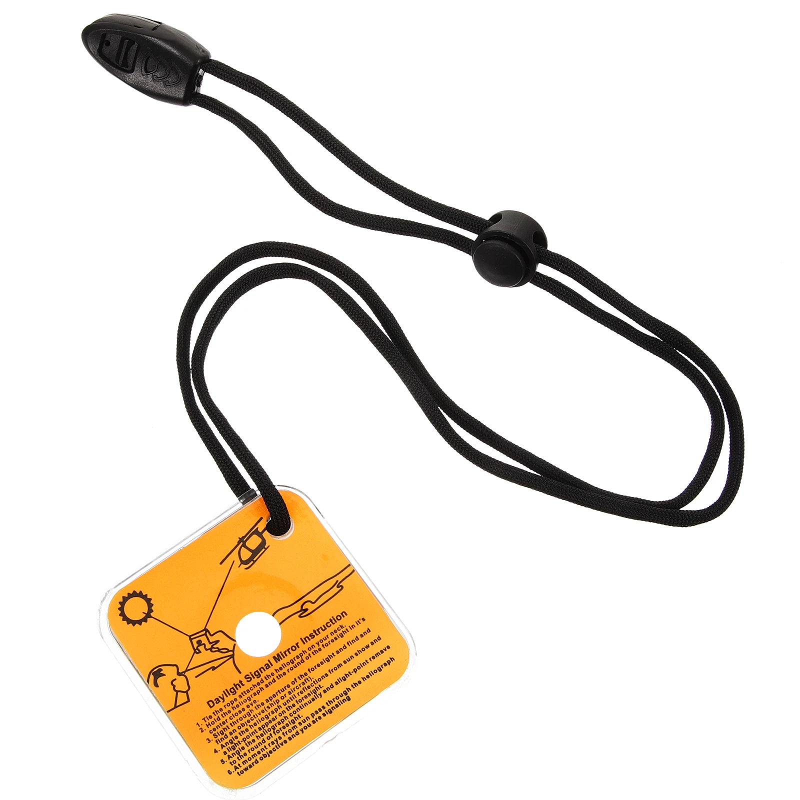 Emergency Acrylic Lightweight Portable Outdoor For Hiking Kayak Backpacking Lanyard Camping Tools Reflective Signal For Boat
Emergency Acrylic Lightweight Portable Outdoor For Hiking Kayak Backpacking Lanyard Camping Tools Reflective Signal For Boat